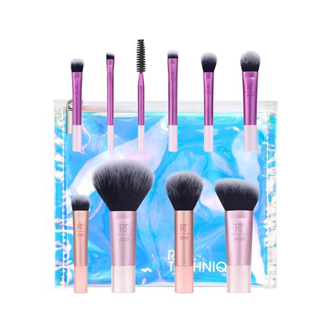 l mini makeup brush set|Travel Fantasy Mini Brush Set .